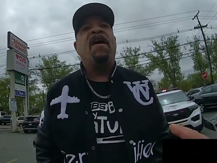 Ice-T In Heated Confrontation With Cop, Caught on Video