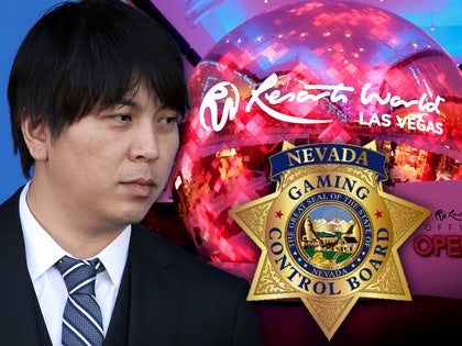 ippei mizugara resort world las vegas casino and the Nevada gaming control board main getty