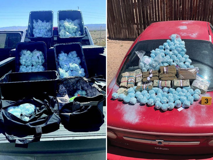 Largest Fentanyl Bust in DEA History