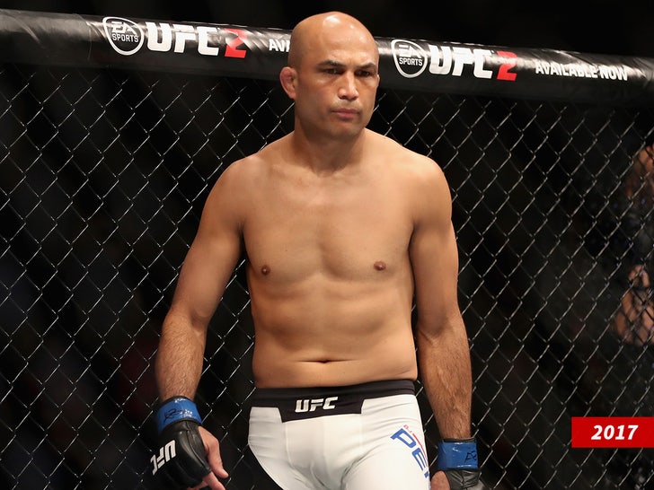 bj penn ufc sub getty swipe