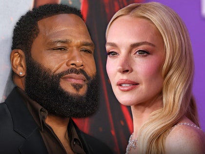 anthony anderson lindsay lohan main getty