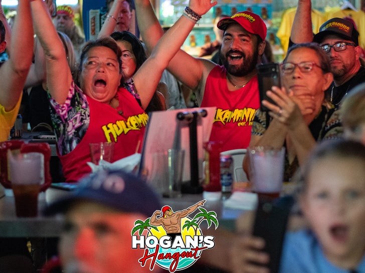 Nick Hogan Leads Hulk Birthday Celebration At WWE Legend's Florida Bar