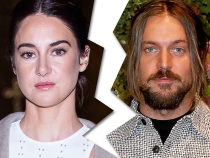 lucas bravo shailene woodley getty comp