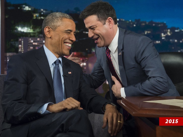 Obama e Kimmel 2015 Getty 1