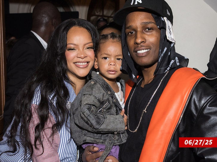 rihanna asap rocky getty
