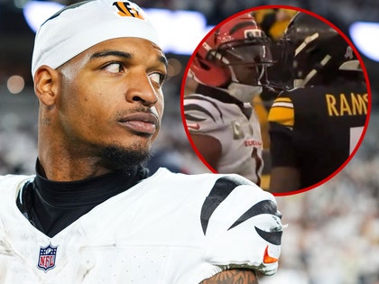 jamarr chase apologetic spitting getty comp