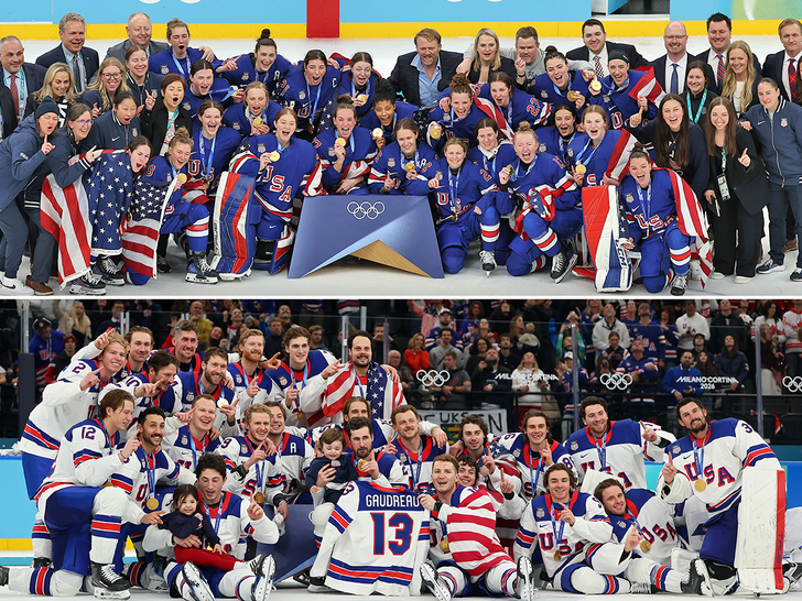 equipe eua masculino feminino hóquei ouro olimpíadas sub