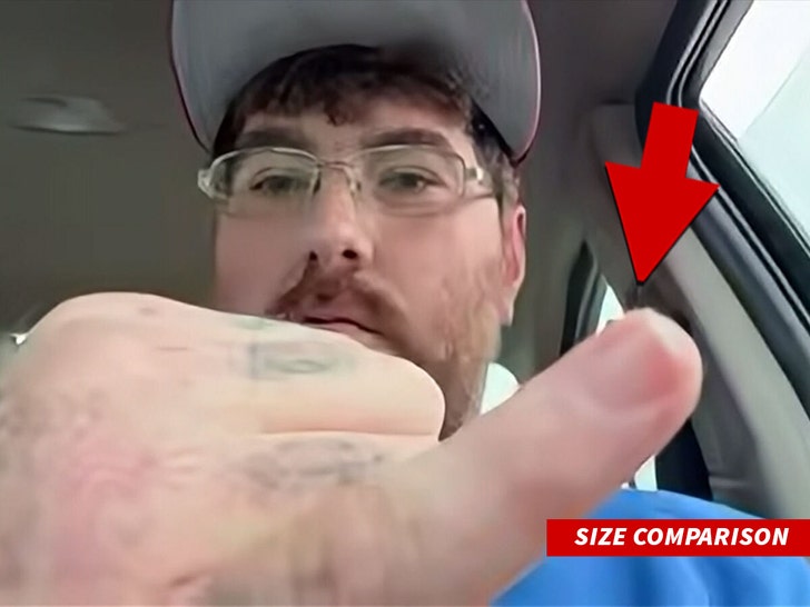 মাইকেল ফিলিপসের আকার তুলনা 1