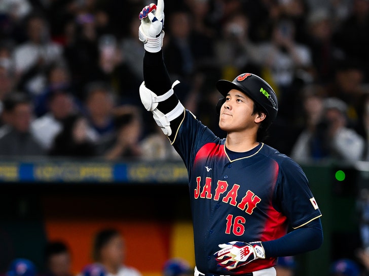 shohei ohtani at the world baseball classic getty