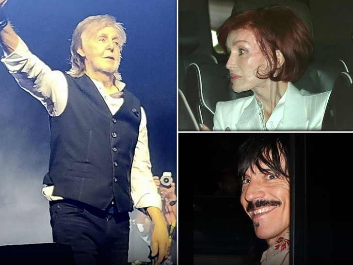 Celebs Show Love for Paul McCartney in LA