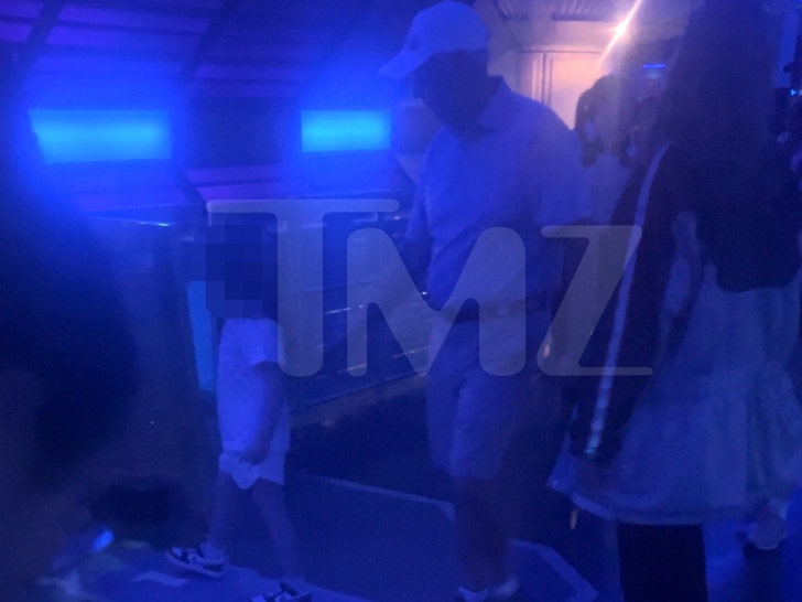 Lindsey Graham boarding Space Mountain tmz