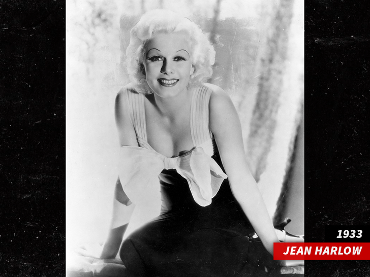 Jean Harlow sub-Getty