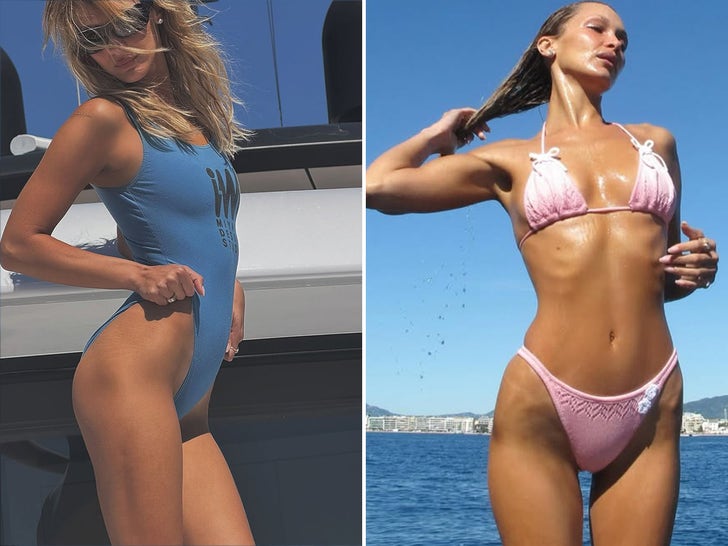 Bella Hadid Hot Shots