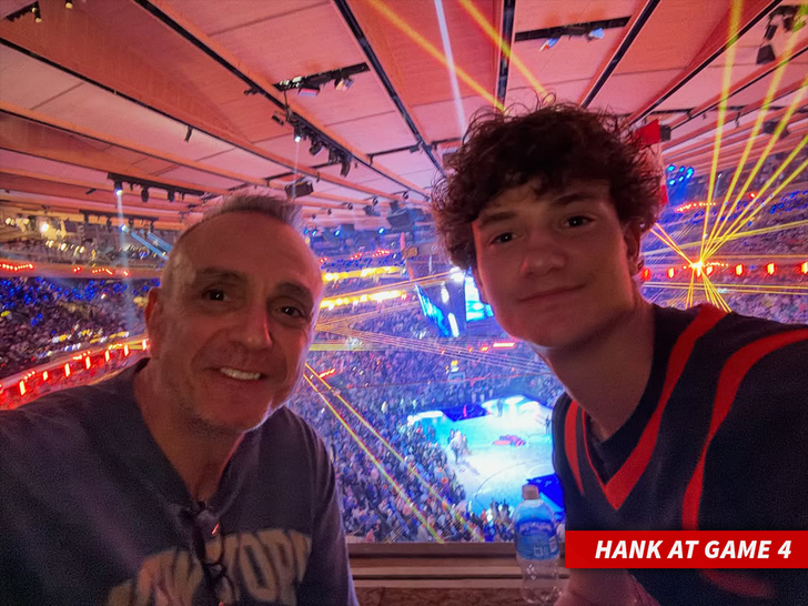 sub hank azaria knicks insta