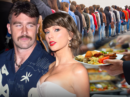 main taylor swift travis kelce food line getty
