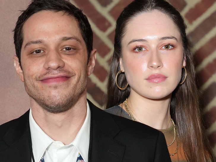 pete davidson and elsie hewitt getty