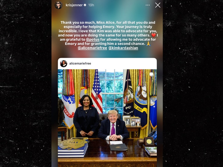 kris jenner post