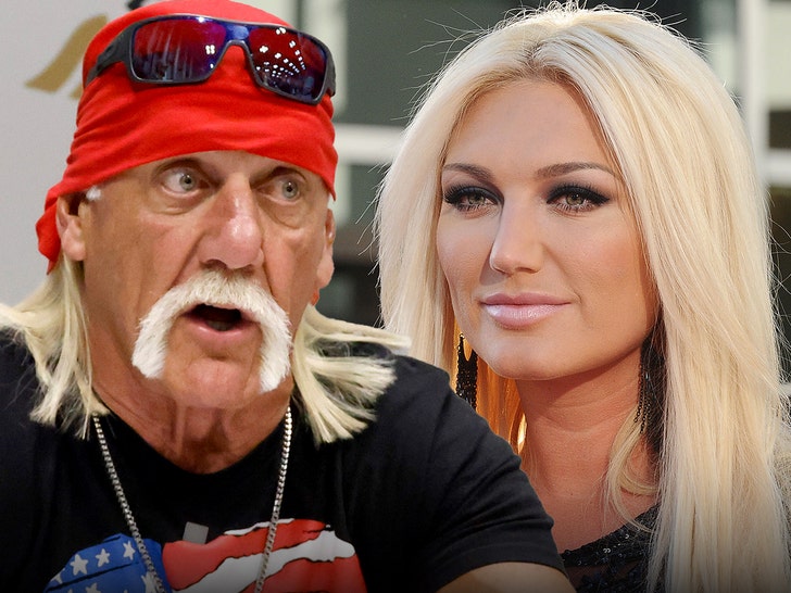 Brooke Hogan Reveals How Hulk's Affair With Her Friend Destroyed Their Father-Daughter Bond