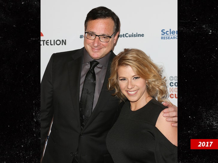 bob saget and jodie sweetin getty 1