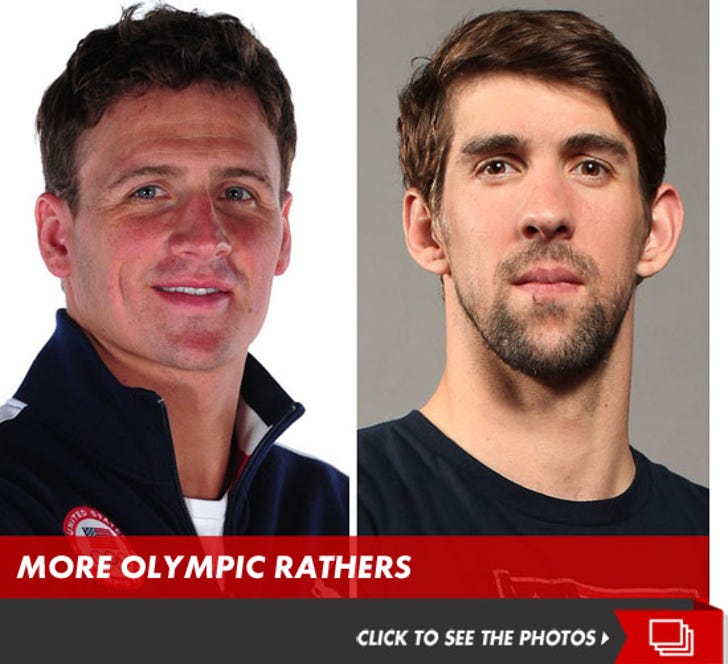 Olympic Athletes -- Who'd You Rather?