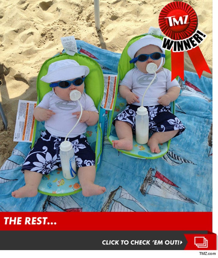 TMZ's Annual Beachin' Baby Photo Contest