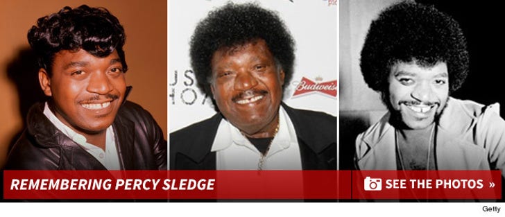 Remembering Percy Sledge