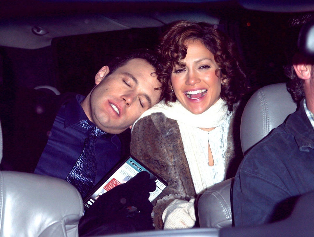 Jennifer Lopez and Ben Affleck Together Photos 5