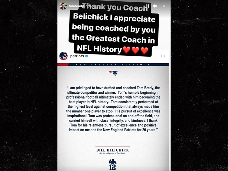 Tom Brady posts farewell video to New England Patriots fans on Instagram:  'Thank you, Pats Nation' 