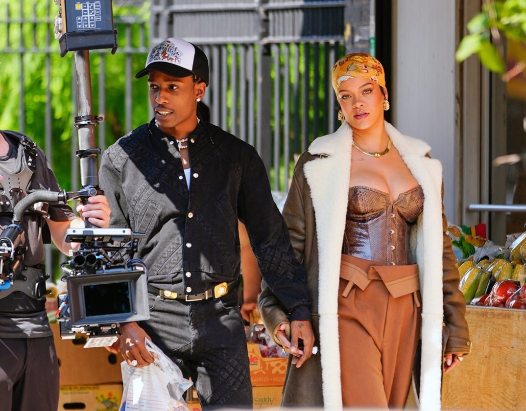rihanna asap rocky together 2 photos 1