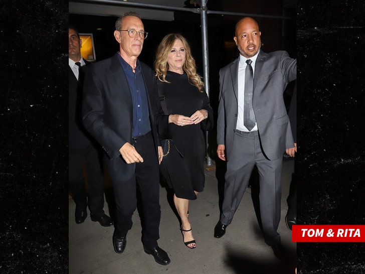 Tom Hanks Yells at Fans After Wife Rita Wilson Is Nearly Knocked Over