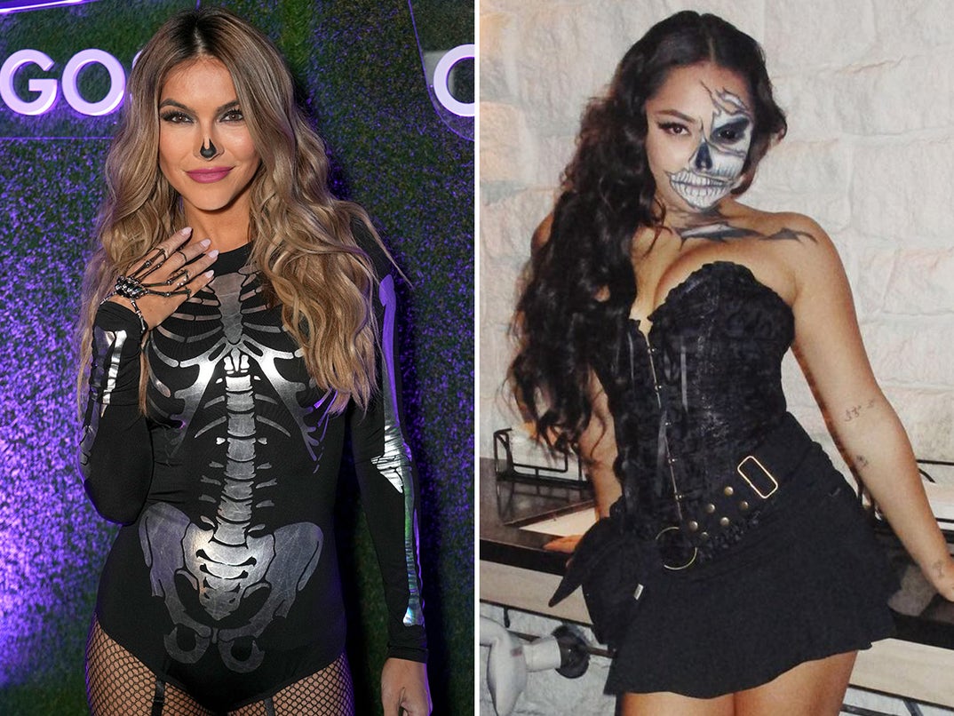 Chrishell Stause vs. Avani Gregg -- Sexy Skeletons Edition