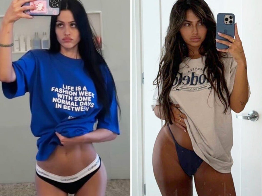 Amelia Gray Hamlin vs. Claudia Tihan -- Bottomless Stars Edition