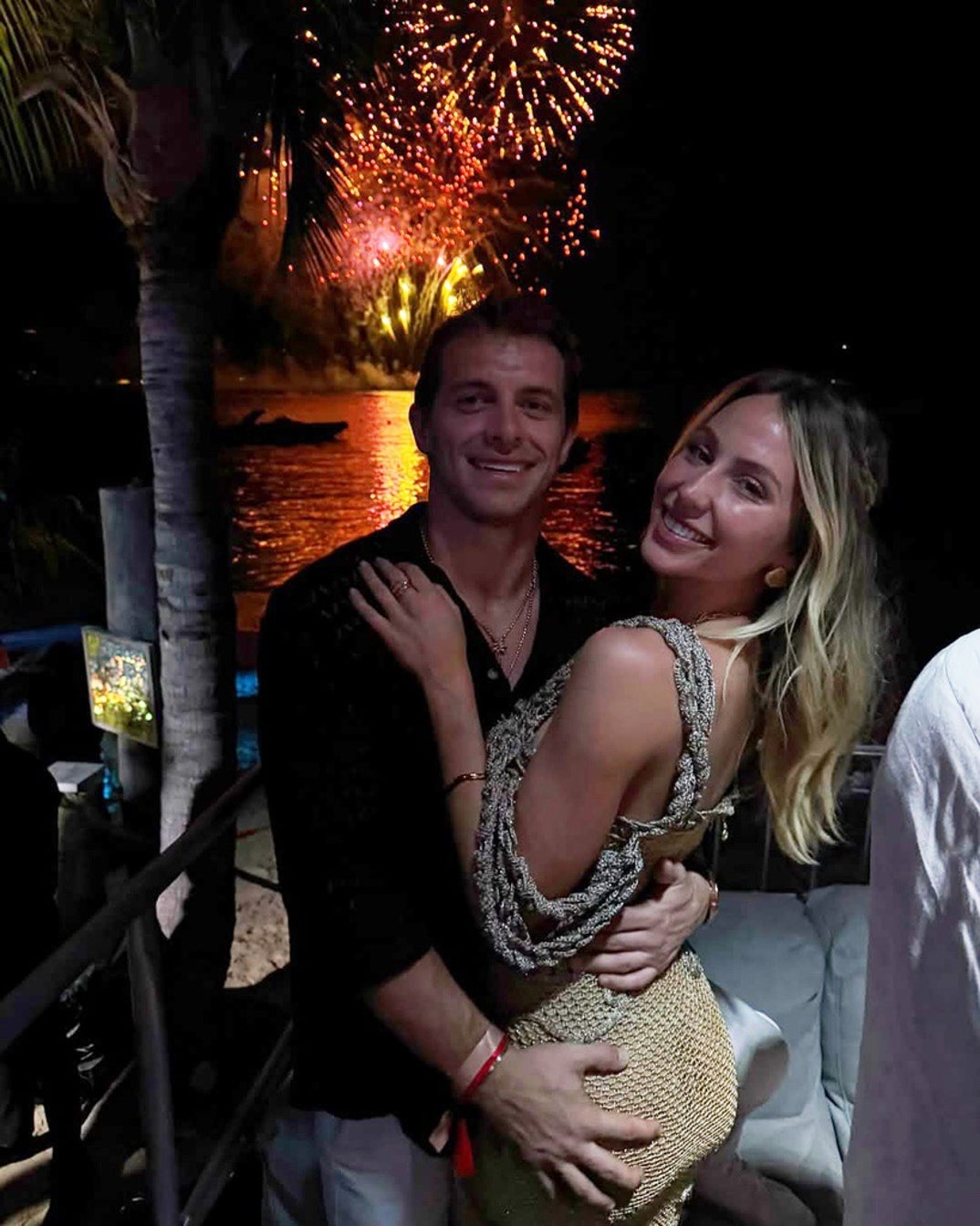 Braxton Berrios and Alix Earle