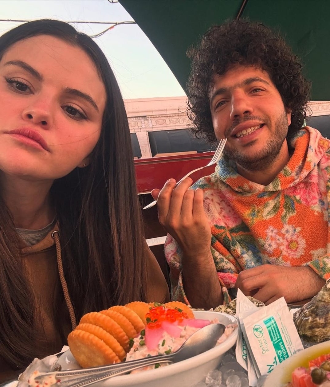 Selena Gome Benny Blanco Together 5