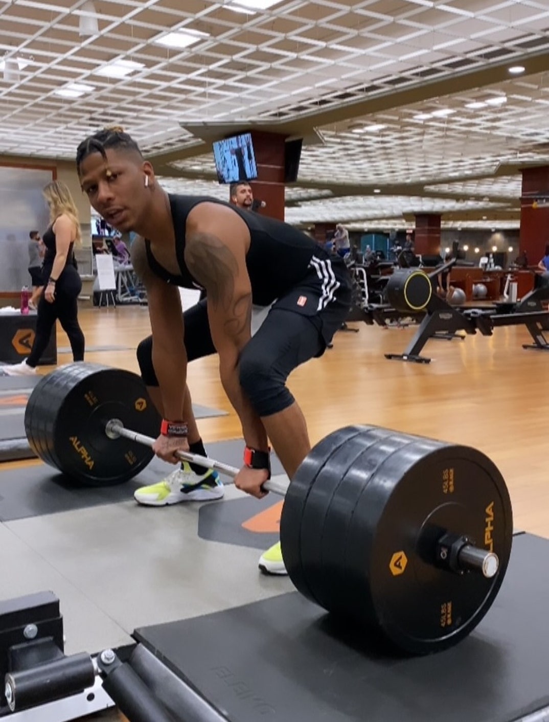 Cheyenne Parker-Tyus' husband Keevin