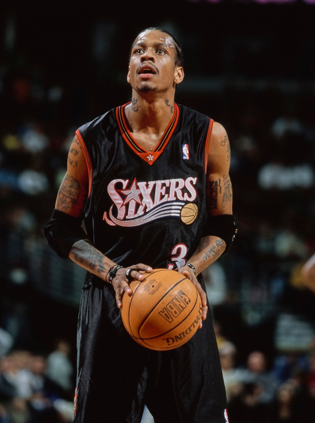 Allen Iverson On The Court 6