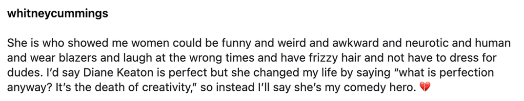 Diane Keaton Tributes 3