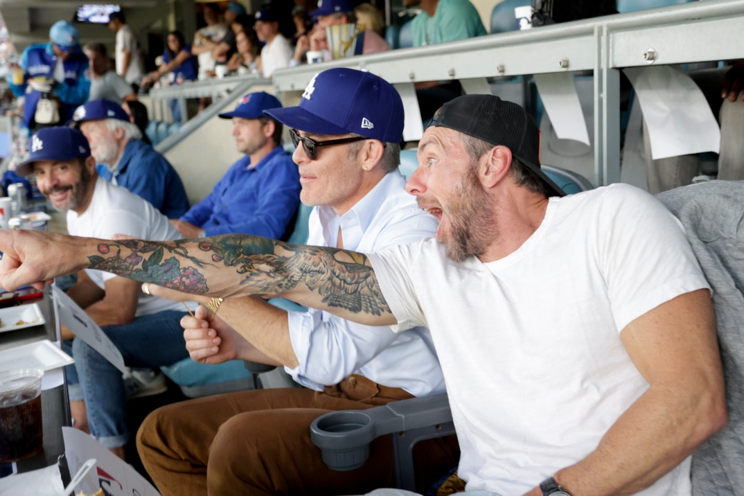 Chris Pine & Dax Shepard