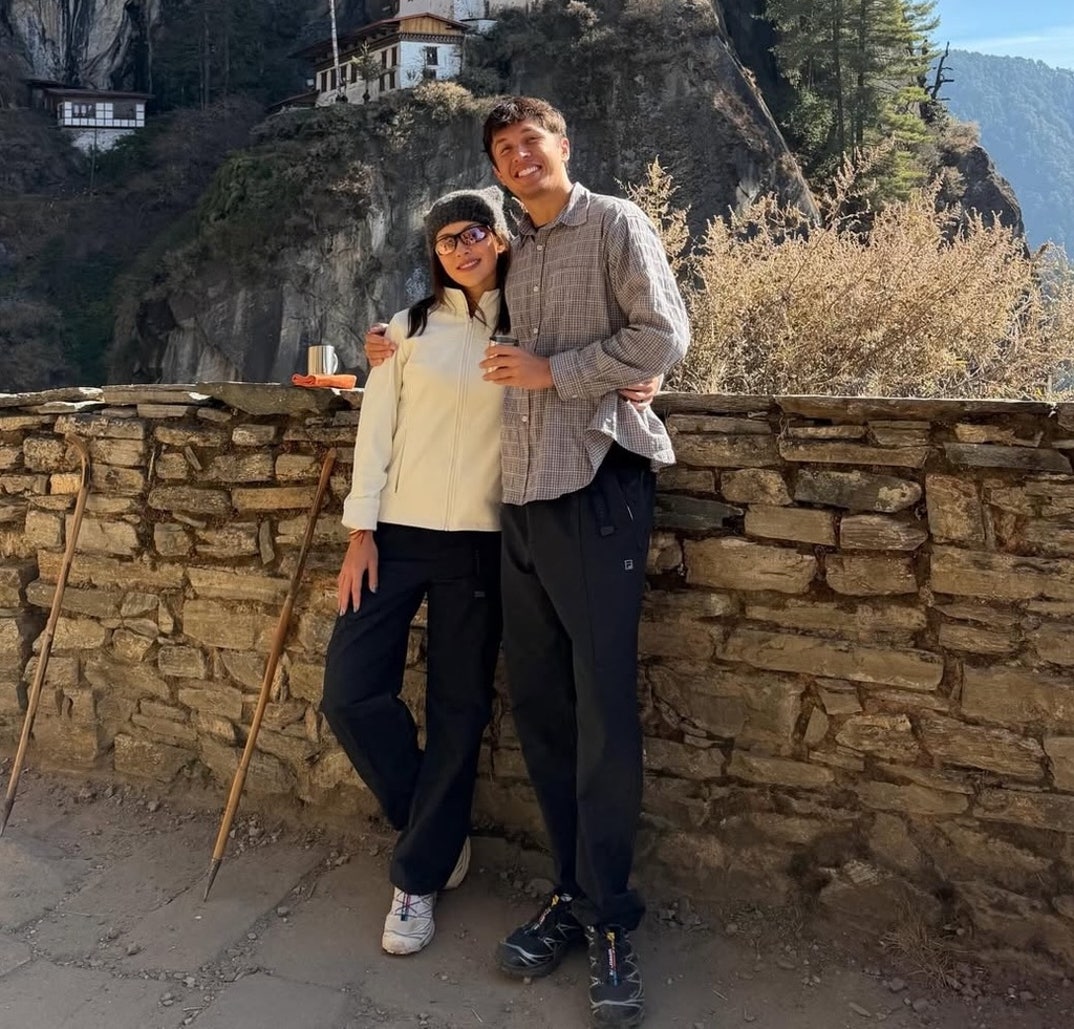 Alex Albon Lily Muni He Together 11
