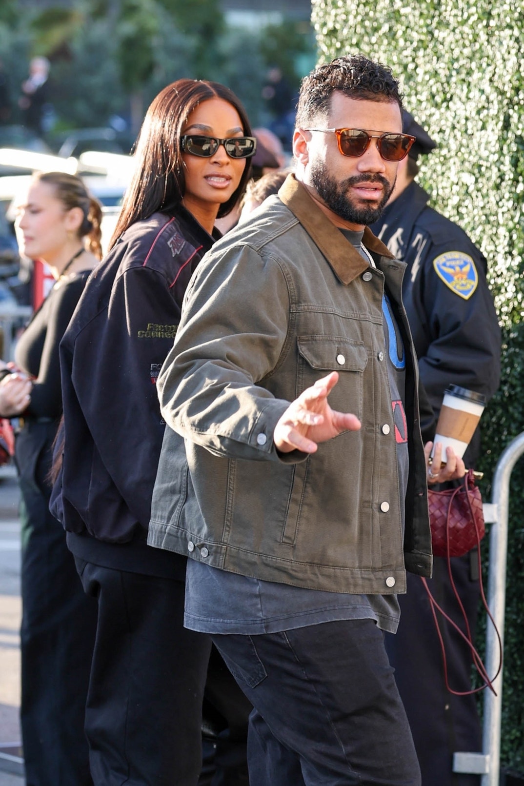 Ciara & Russell Wilson