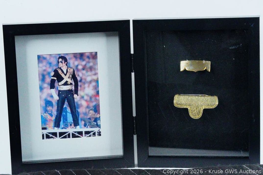Michael Jackson Items Up For Auction 8