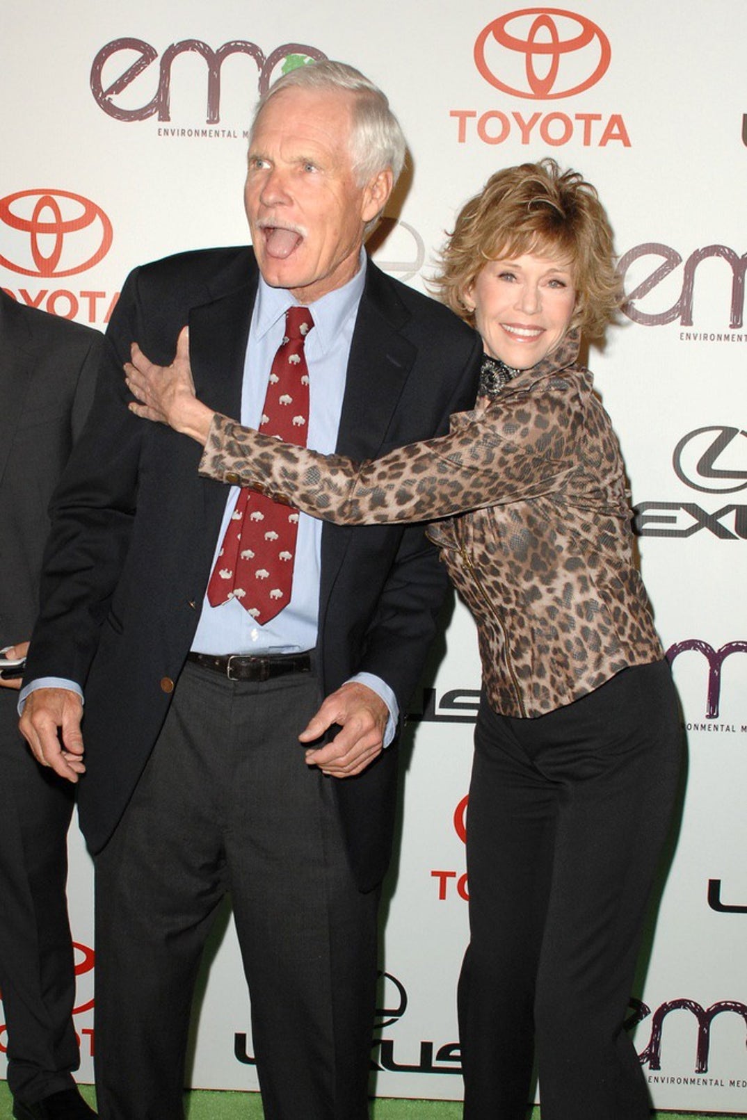 Jane Fonda and Ted Turner Through The Years 7