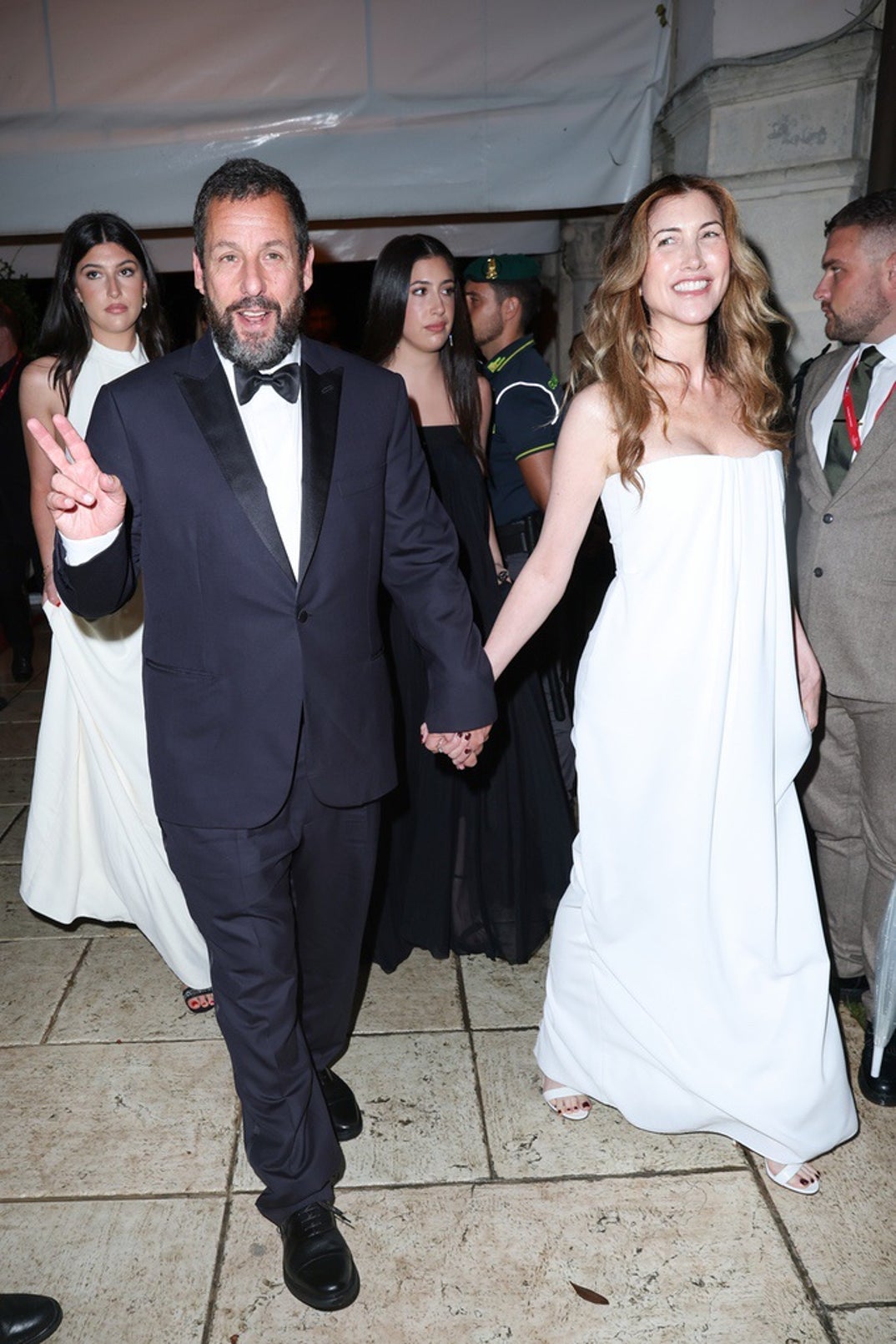 Adam And Jackie Sandler Through The Years 7