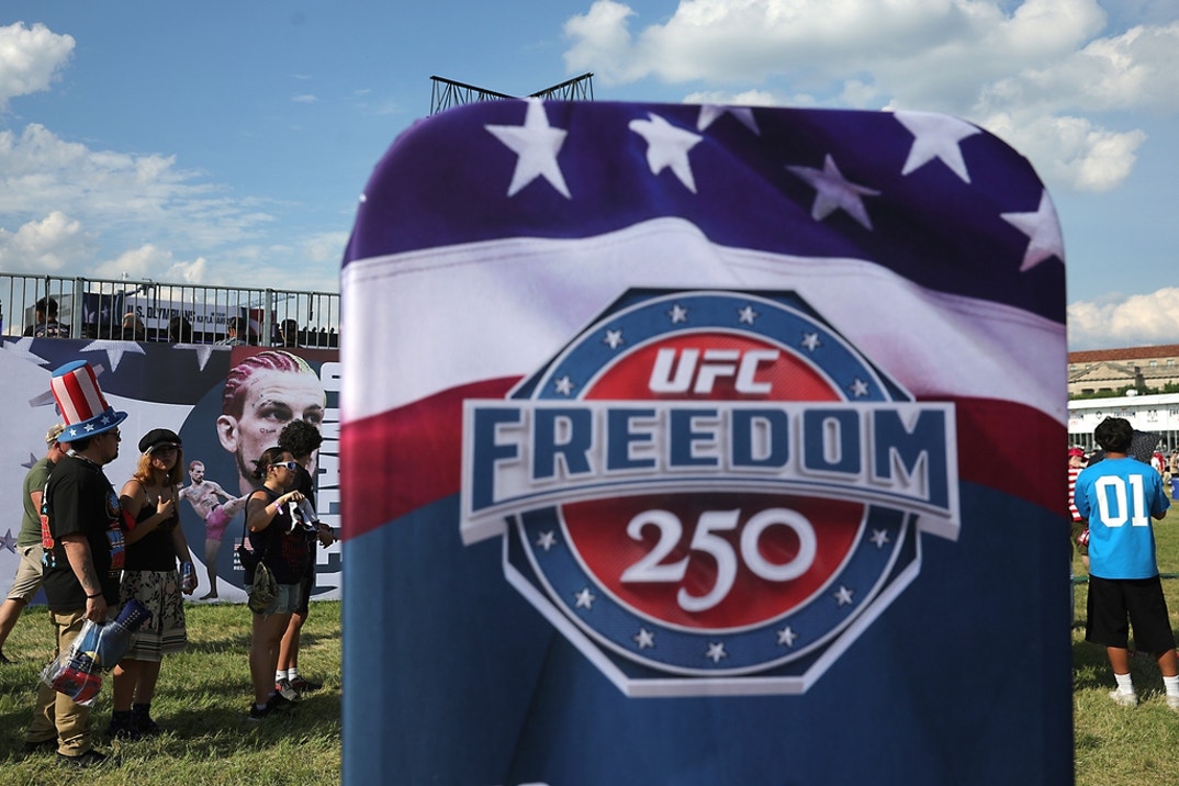 UFC Freedom 250 BTS 2