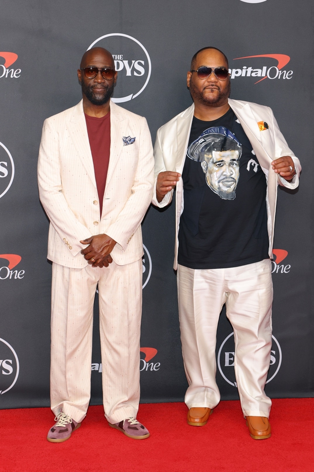 (L-R) Posdnuos and Maseo of De La Soul