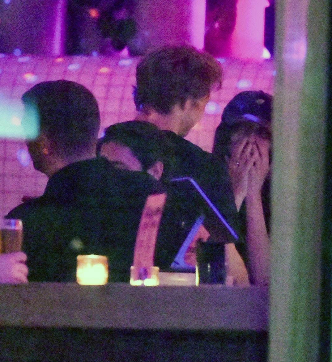 Joe Alwyn Mary Beth Barone Date Night New York City 6
