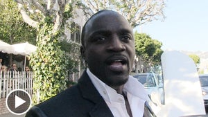 Akon -- Justin Bieber Smokes Weed? I'll Talk to Him ...