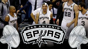 San Antonio Spurs -- WE FIXED OUR AIR CONDITIONING!!!