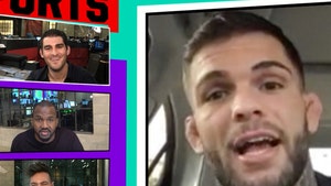 Cody Garbrandt on Dominick Cruz: I Coulda Taken Him Out ... But I Was Having Fun (VIDEO)