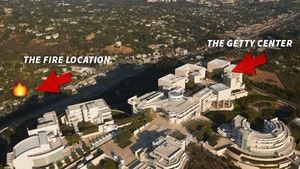 Getty Center Built to Withstand Massive L.A. Wildfire